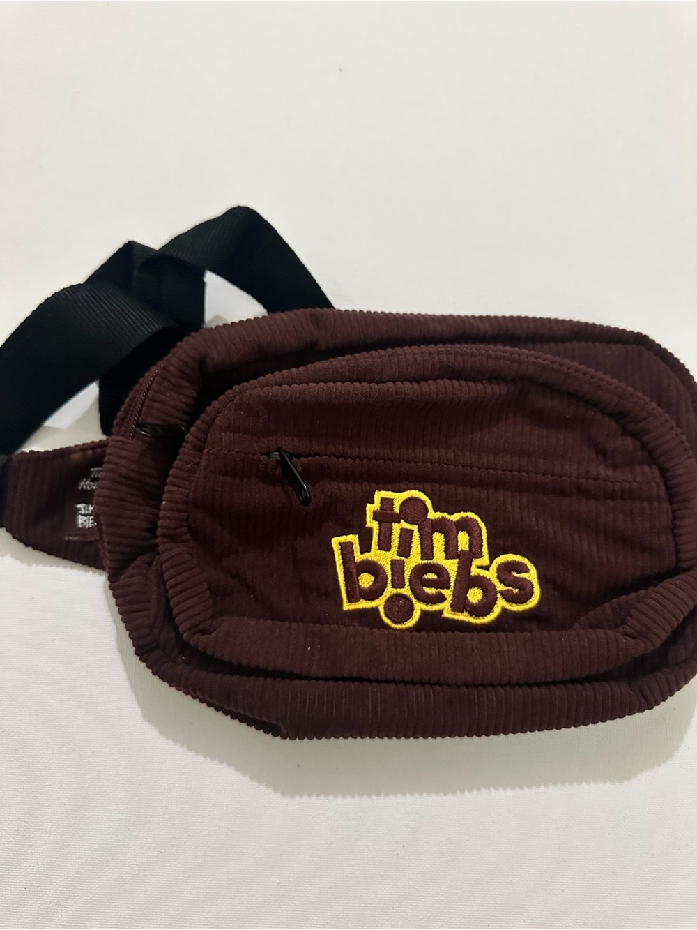 Justin Bieber x Tim Horton’s ‘Tim Biebs’ Fanny Pack Waist Bag